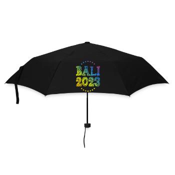Bali 2023 - Umbrella (small) - black - Front