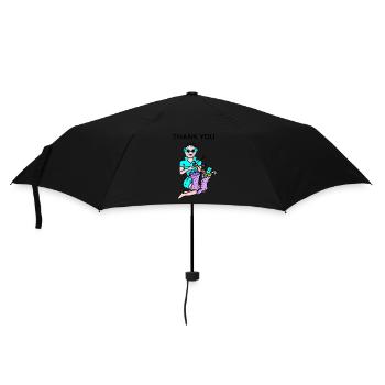 Money - Umbrella (small) - black - Front