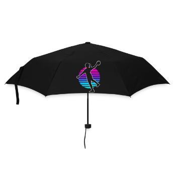 Handballeur Handballeur Femmes - Parapluie standard - noir - Devant