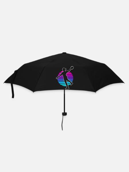 Handballeur Handballeur Femmes - Parapluie standard - noir