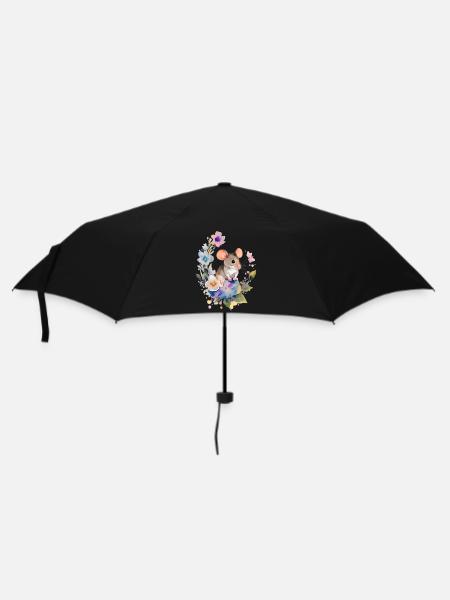 Petite souris - Parapluie standard - noir