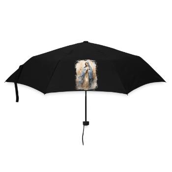 Sainte Marie Marie Vierge Marianne Vierge Marie Sainte - Parapluie standard - noir - Devant