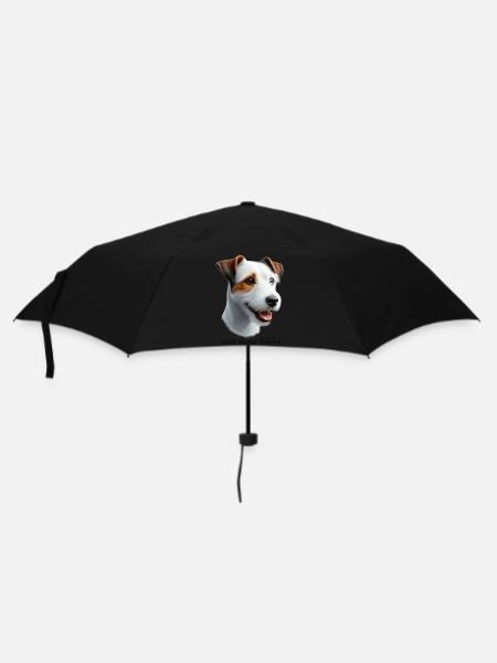 FFF - Regenschirm (klein) - Schwarz