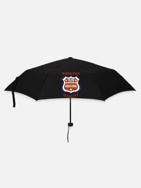 Qualité premium 1979 - Parapluie standard - noir