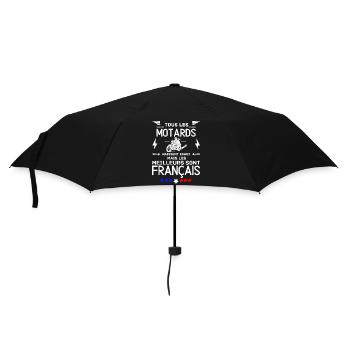THE BEST FEMALE BIKERS ARE BELGIAN - Umbrella (small) - black - Front