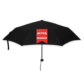 BRUDER SCHWESTER BRUDER SCHWESTERHERMANO - Regenschirm (klein) - Schwarz - Vorne