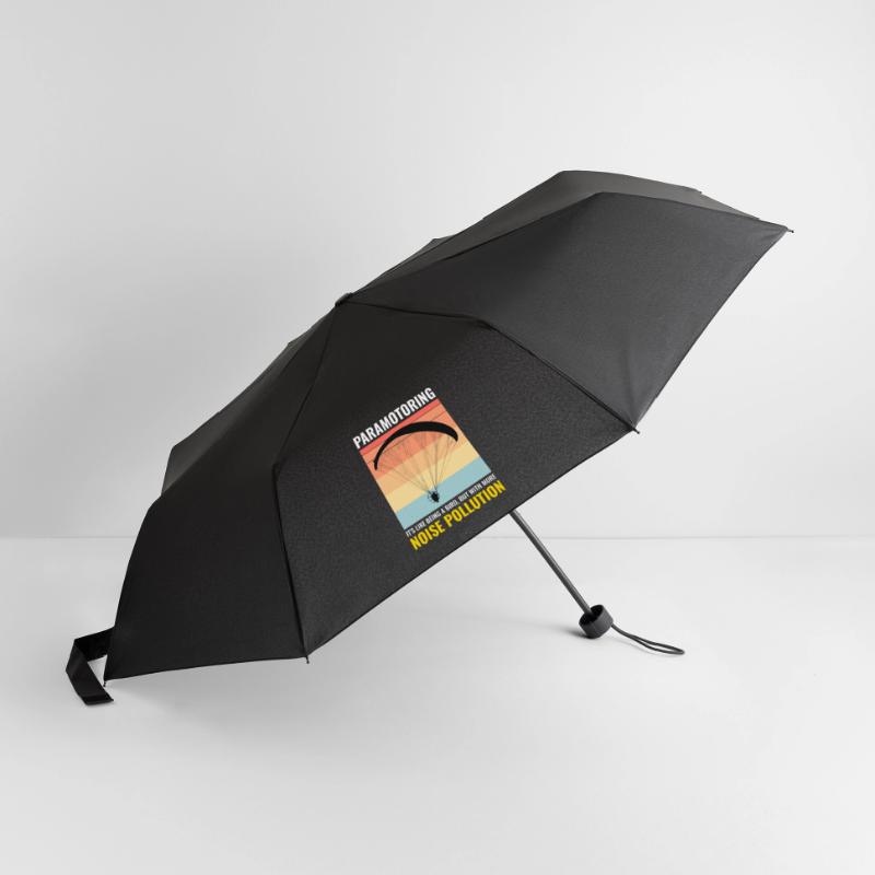Paramotor Pilot Paramotoring Powered Paraglider Umbrella (small)