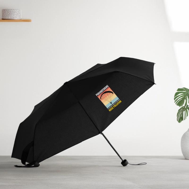 Paramotor Pilot Paramotoring Powered Paraglider Umbrella (small)