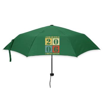 Original Calendar 2006 Vintage Birthday Rets - Umbrella (small) - bottlegreen - Front
