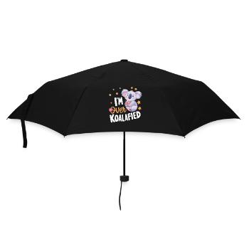 Koala Koala Koala Bear Animal - Umbrella (small) - black - Front