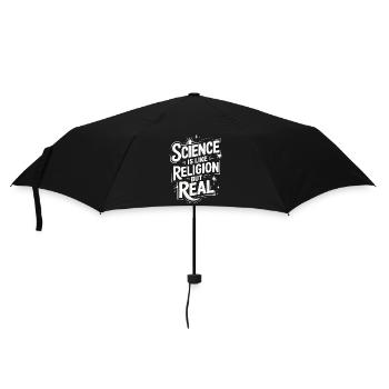 Atheismus Atheist Anti-Religion Agnostiker - Regenschirm (klein) - Schwarz - Vorne