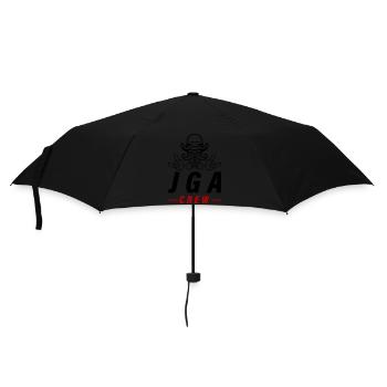 Enterrement de vie de garçon Jga Crew Party - Parapluie standard - noir - Devant
