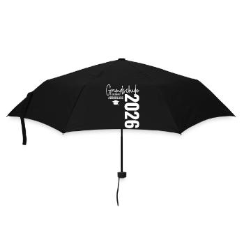 Primary school graduation in 2026 - Umbrella (small) - black - Front