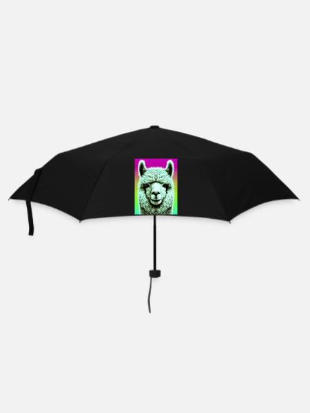 Alpaca - Umbrella (small) - black