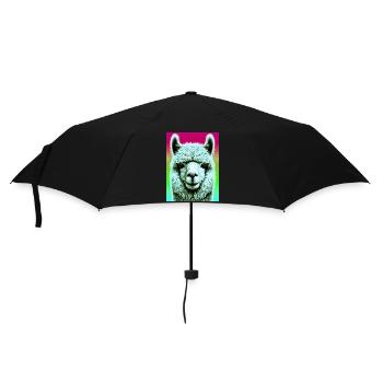 Alpaca - Umbrella (small) - black - Front