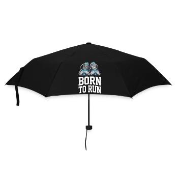 Trail Running - Born to Run - Umbrella (small) - black - Front