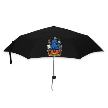 Chaos Coordinator Octopus - Umbrella (small) - black - Front