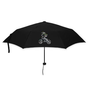 BMX - Regenschirm (klein) - Schwarz - Vorne