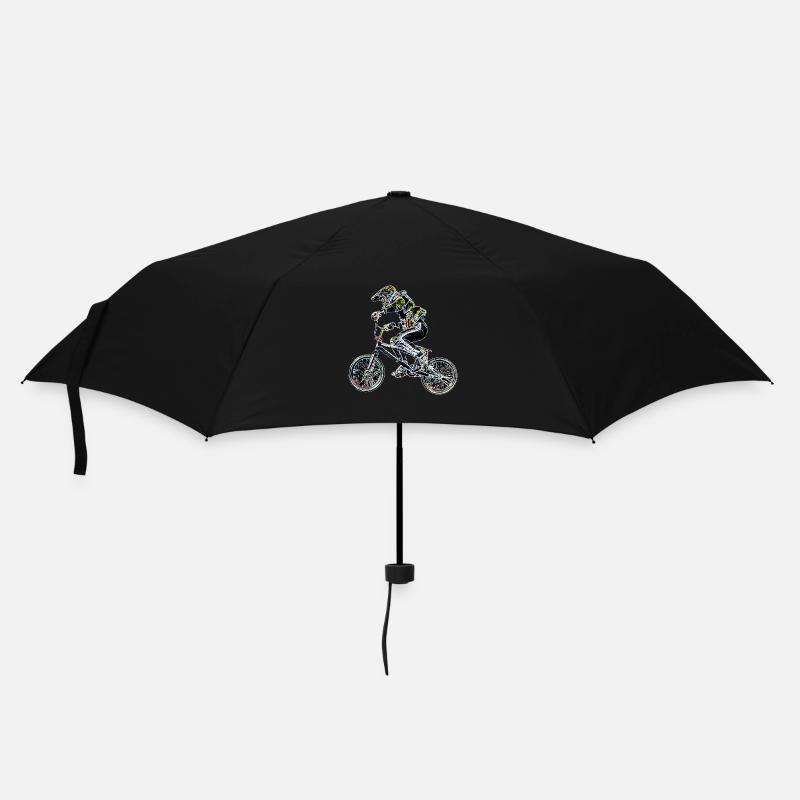 BMX - Regenschirm (klein) - Schwarz