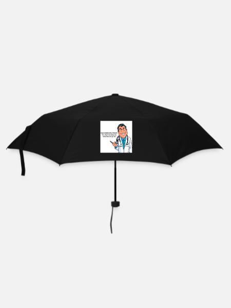 Drôles de médecins - Parapluie standard - noir