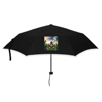 Weed Whisperer - Umbrella (small) - black - Front