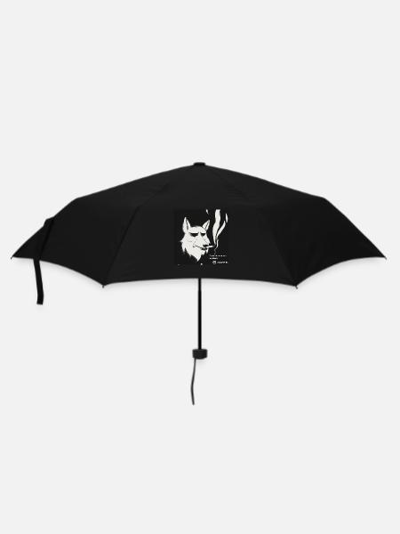 Wolftaire M2i - Parapluie standard - noir