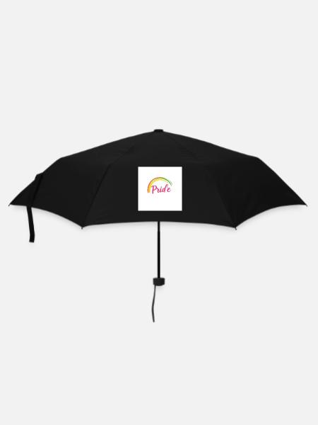 Pride - Umbrella (small) - black