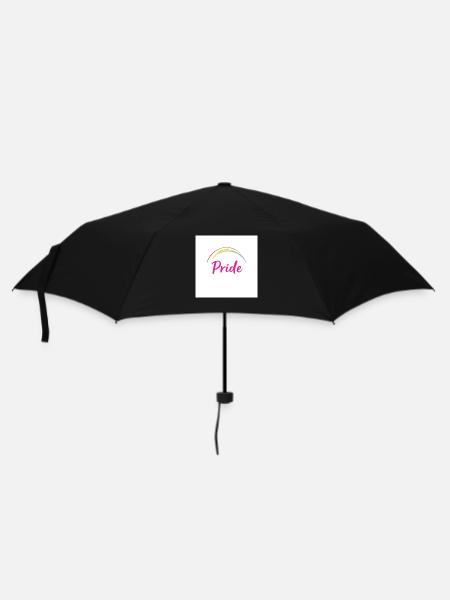 Pride - Umbrella (small) - black