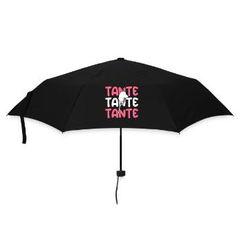 Steckenpferd Tante Hobby Horsing - Regenschirm (klein) - Schwarz - Vorne