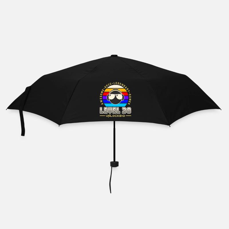 Level 30 - Parapluie standard - noir