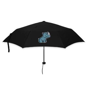 rhino - Umbrella (small) - black - Front