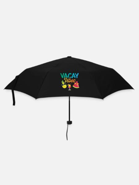 Vacay Vibes - Coctail T-Shirt - Umbrella (small) - black