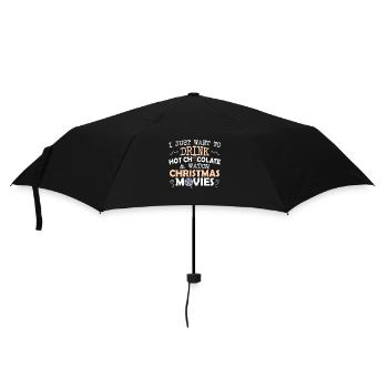Cadeaux de Noël Noël - Parapluie standard - noir - Devant