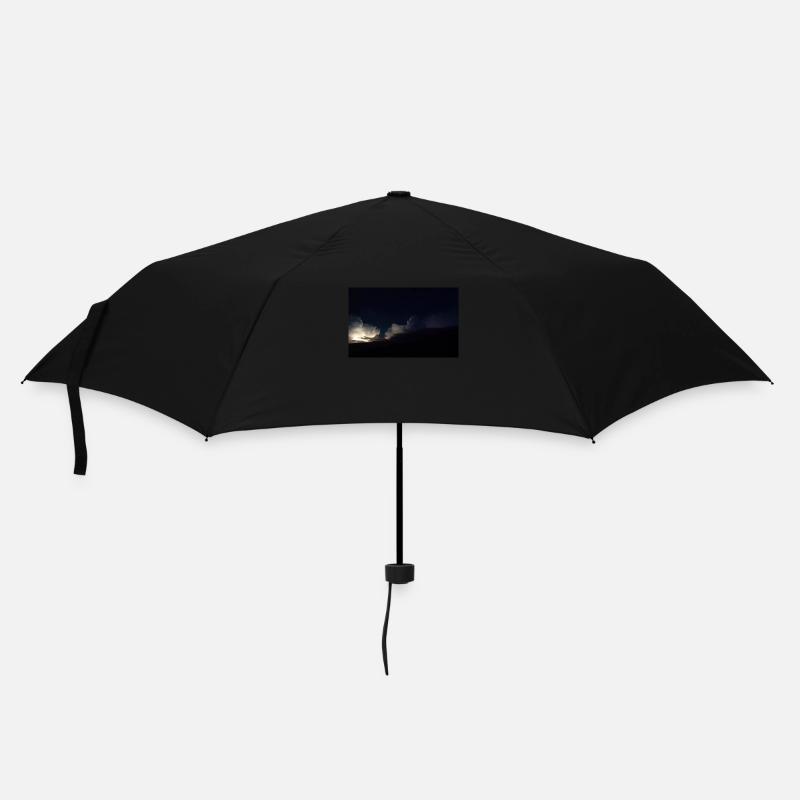 Orages la nuit - Parapluie standard - noir