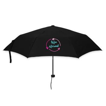 Turnaround - Umbrella (small) - black - Front