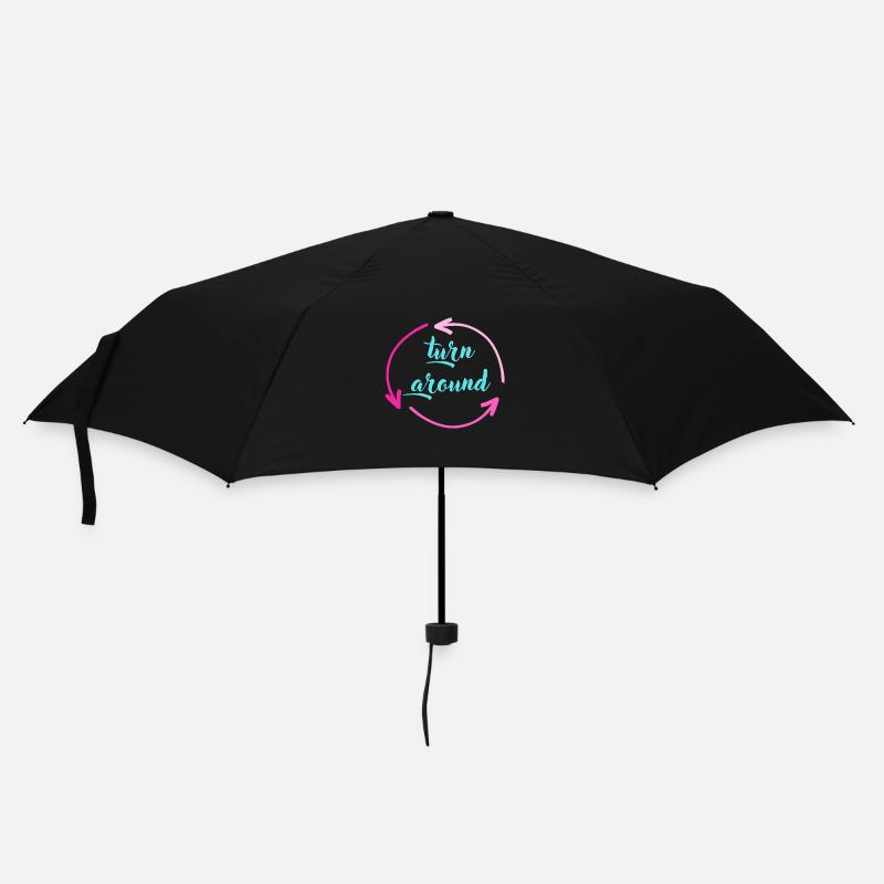 Turnaround - Umbrella (small) - black