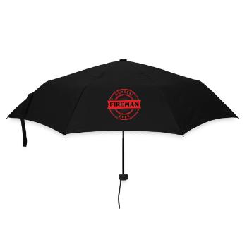 Le pompier le plus chaud de tous les temps pour les pompiers sexy - Parapluie standard - noir - Devant