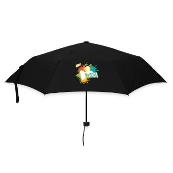 Belle idee cadeau carte de la guadeloupe 971 gwada - Parapluie standard - noir - Devant