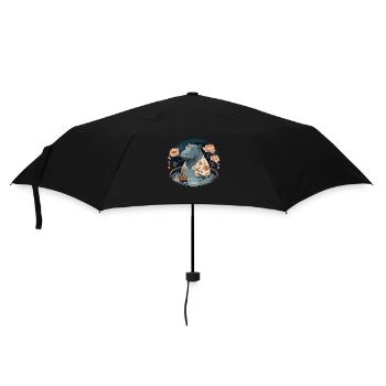 hippo 2 - Umbrella (small) - black - Front