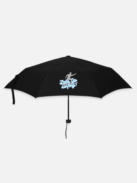 Allons surfer - Parapluie standard - noir