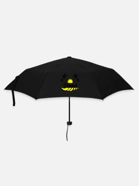 phuket - Regenschirm (klein) - Schwarz