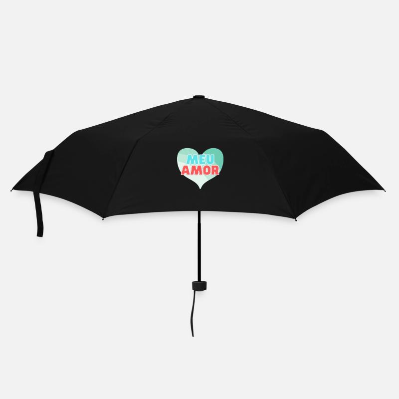 Meu Amor - Parapluie standard - noir
