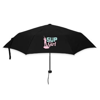 SUP Girl Stand Up Paddle Board - Regenschirm (klein) - Schwarz - Vorne