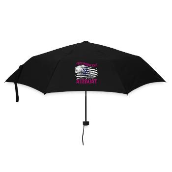 Cette princesse vient avec un hydroplane à hydroglisseur - Parapluie standard - noir - Devant