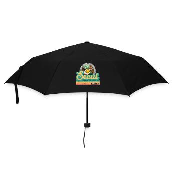 Bibimbap Korea Kinchi Bowl Asian Dish - Umbrella (small) - black - Front