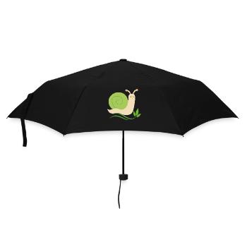 SNAIL - Umbrella (small) - black - Front