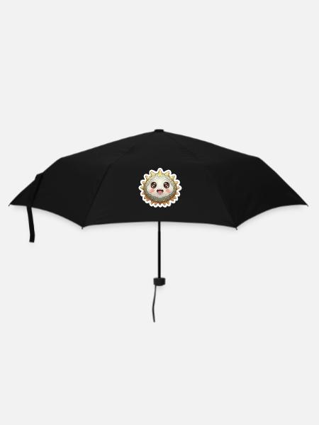 Pufferfish Lover - Umbrella (small) - black