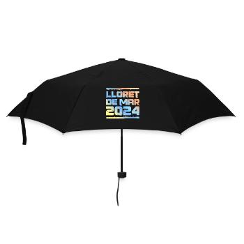 Lloret De Mar 2024 Coloré - Parapluie standard - noir - Devant