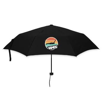 Vamos plongeon rétro - Parapluie standard - noir - Devant