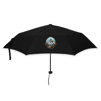 Mountain Mountain - Umbrella (small) - black - Front